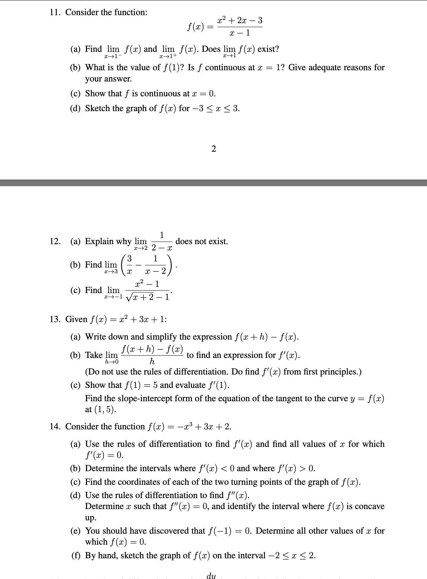 Solved 1. Find the following trigonometric limits: (a) | Chegg.com