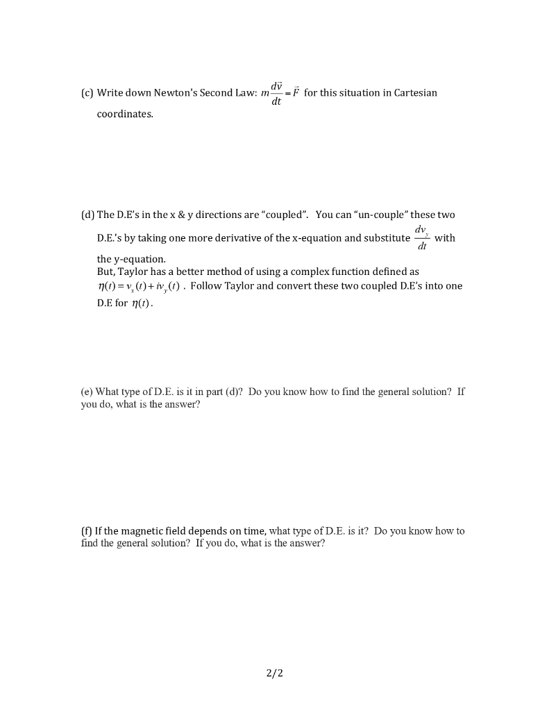 Solved 1 Review Cross Product Evaluate The Following Cr Chegg Com