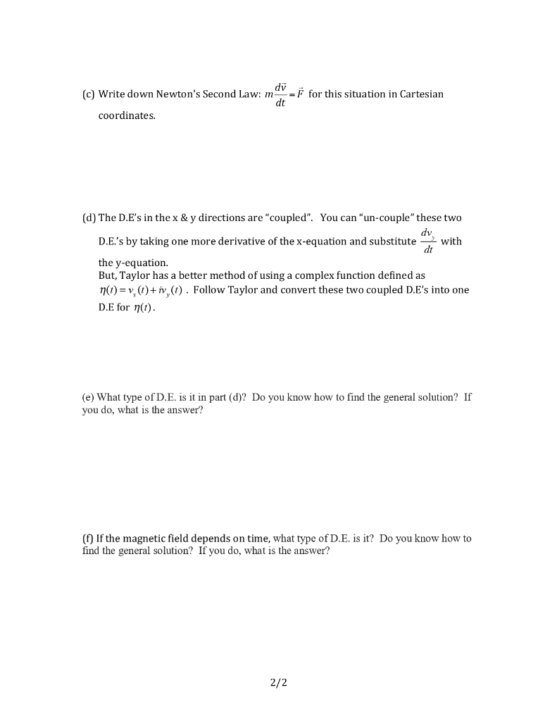 1 Review Cross Product Evaluate The Following Chegg Com