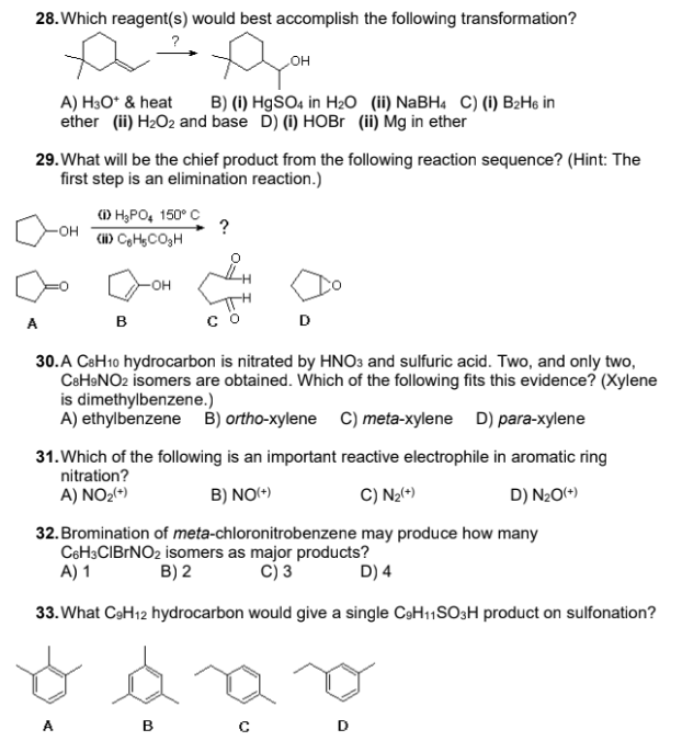 Solved 25. Compound X reacts with HI. The product of this | Chegg.com