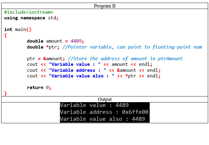 Solved Refer to the Program B for this Program 1. Edit the | Chegg.com