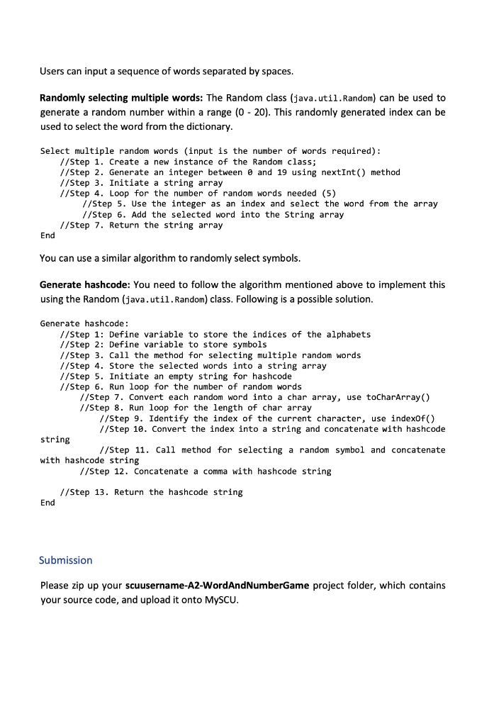 Solved Task Description Your task is to create a game where | Chegg.com