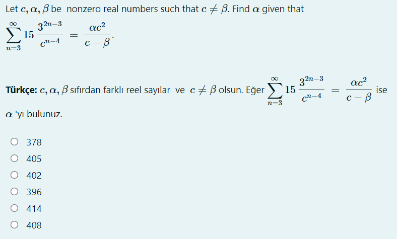 Let C A Ss Be Nonzero Real Numbers Such That C B Chegg Com