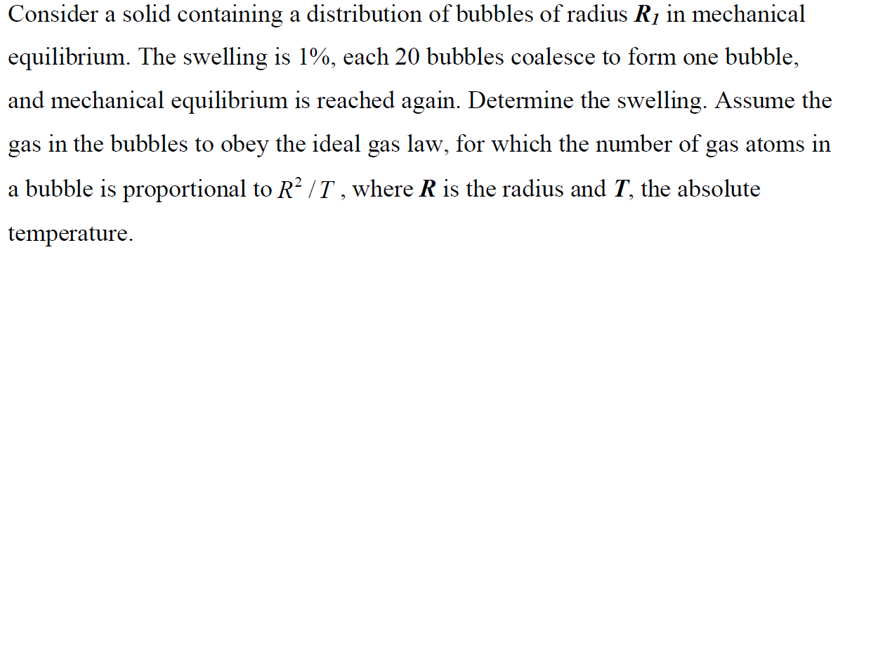 Solved a Consider a solid containing a distribution of | Chegg.com