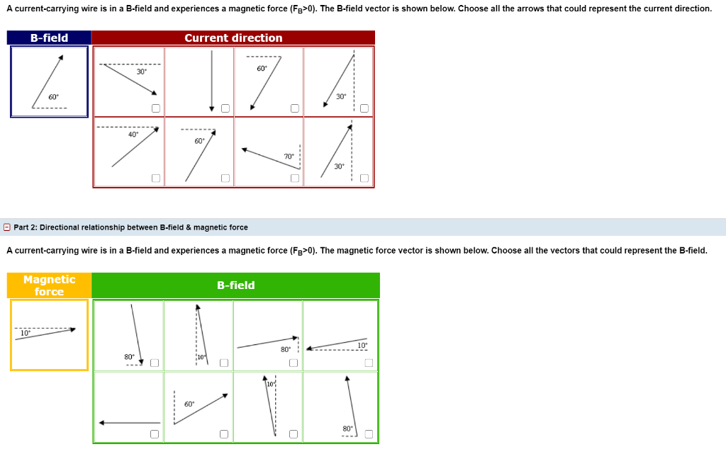 Solved A Current-carrying Wire Is In A B-field And | Chegg.com