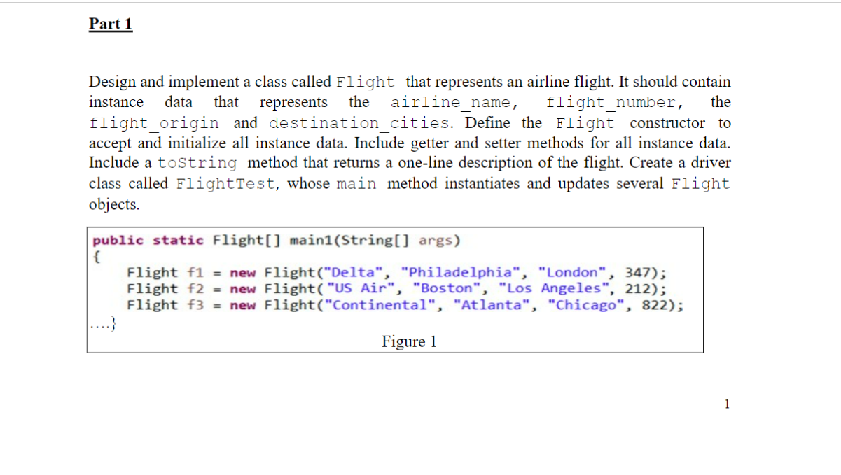 Solved Problem Description You are to design and implement a | Chegg.com