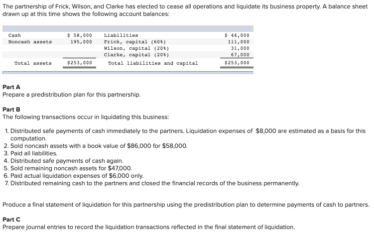 solved-the-partnership-of-frick-wilson-and-clarke-has-chegg