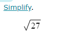 Solved Simplify.272 | Chegg.com
