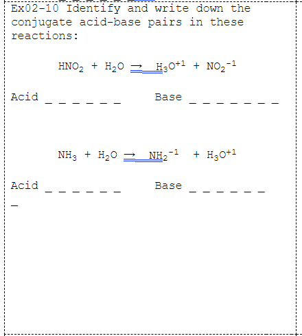 Solved Ex02-10 Identify and write down the conjugate | Chegg.com