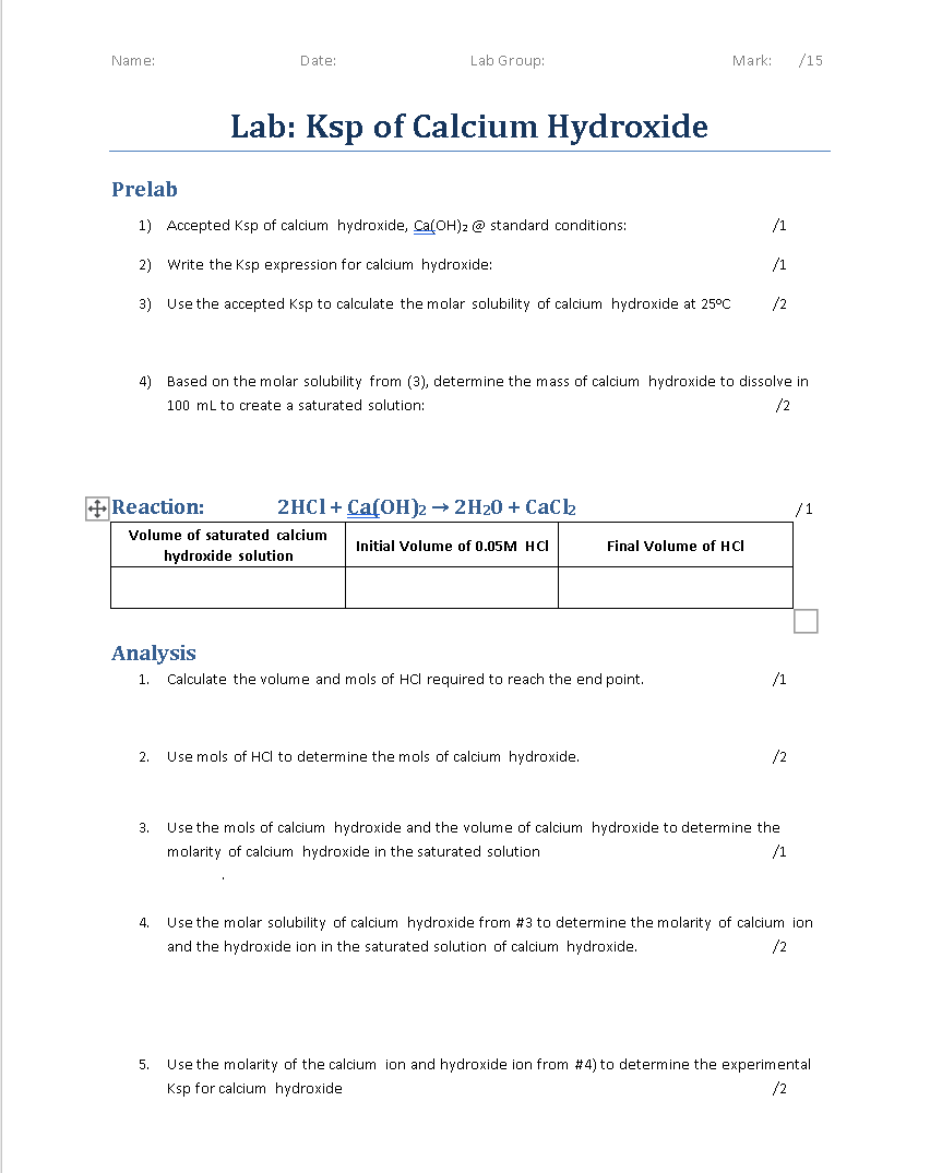 name-date-lab-group-mark-15-lab-ksp-of-calcium-chegg