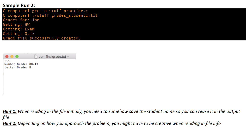 CODE IN C PLEASE PLEASE ANSWER BOTH PROBLEM 2 AND | Chegg.com