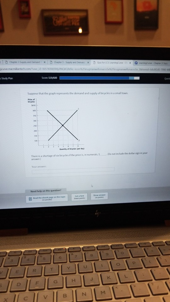 Solved 1 D chapter 3 Supply and Demand Chapter 3-Supply and | Chegg.com