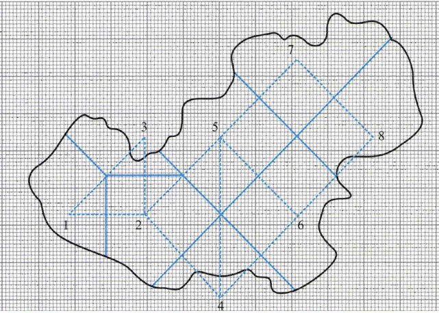 Solved Estimate The Average Rainfall In This Watershed Using Chegg