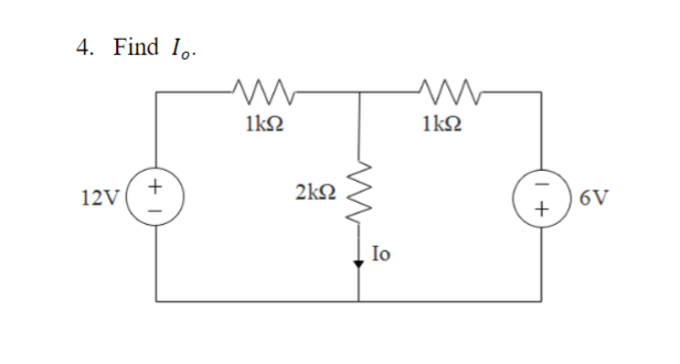 Solved Find Io. | Chegg.com