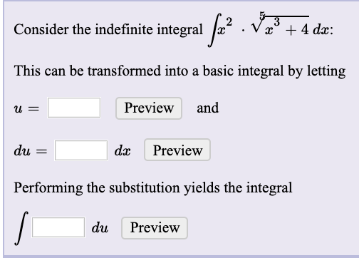 Solved Consider The Indefinite Integral Fx 2 4 Dx This - 