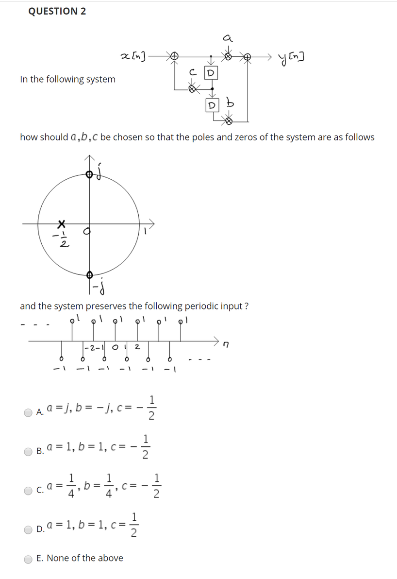Solved Question 2 X N D In The Following System How Sho Chegg Com