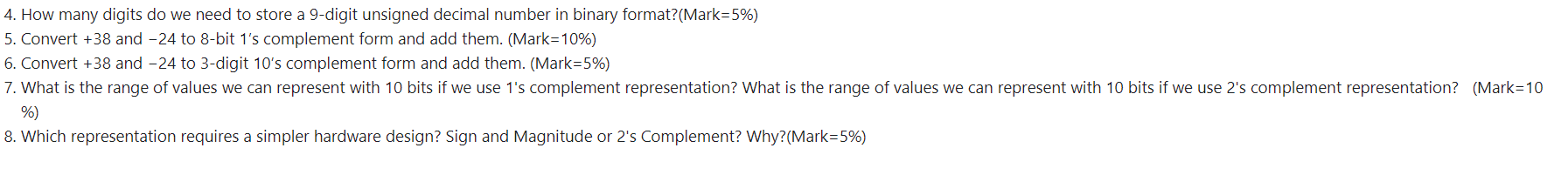 Solved How many digits do we need to store a 9-digit | Chegg.com