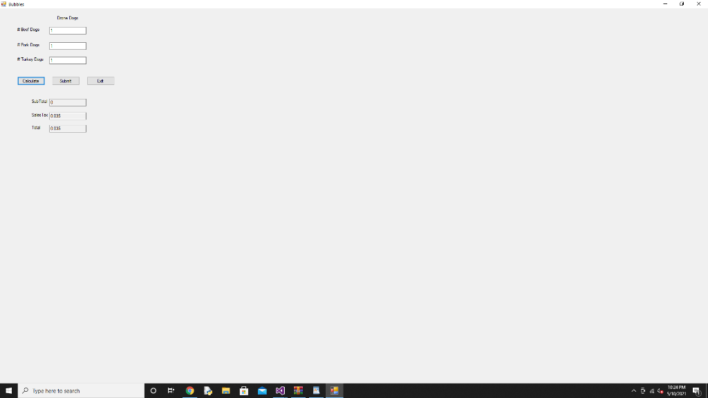 Solved Written In Python Language Using VisualBasic(VB) in | Chegg.com