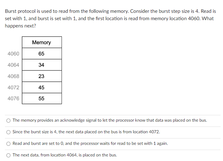 Solved Consider a system with two memories, M1 and M2, and | Chegg.com