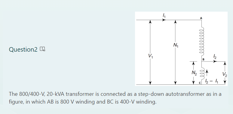 Step-Down Transformer: High Voltage (HV) to Low Voltage (LV)