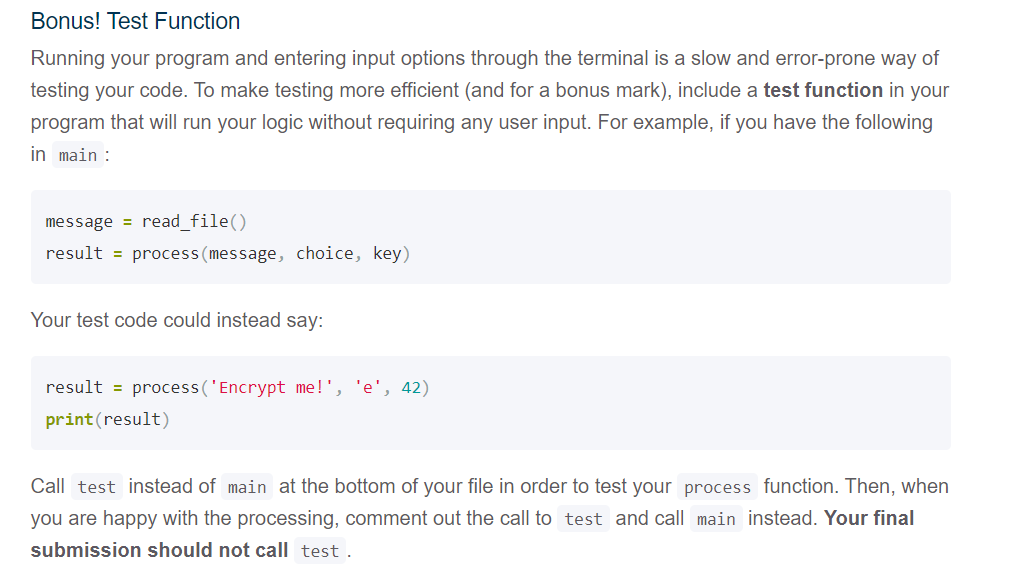 Solved Your task is to write a Python program that | Chegg.com
