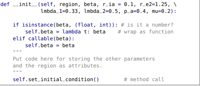In this exercise we will use python to implement the | Chegg.com