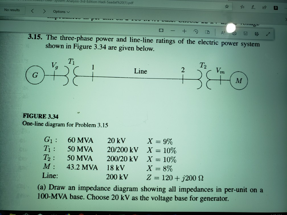 Solved ovver-syst em-Analysis-3rd. Edition-Hadi-Saadat | Chegg.com