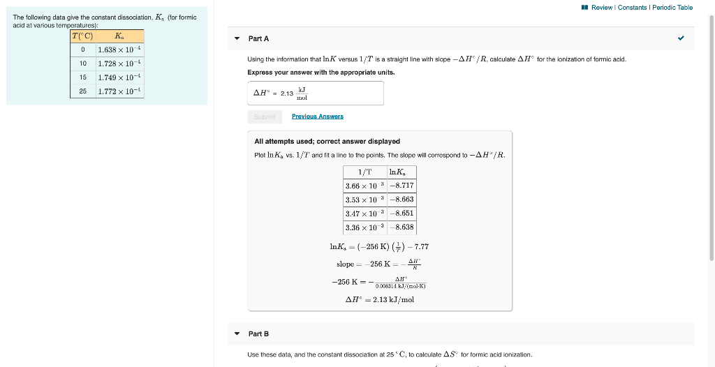 Solved I Review Constants Periodic Table Part A The | Chegg.com