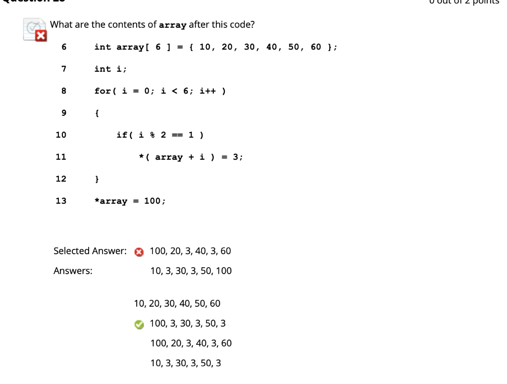 Solved Can you explain why this code return the correct | Chegg.com
