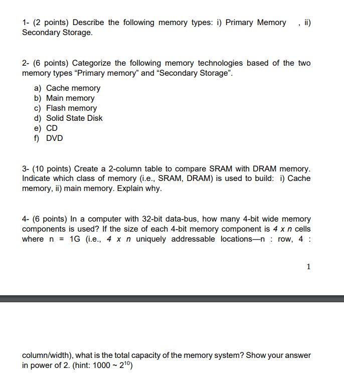 find computer memory type