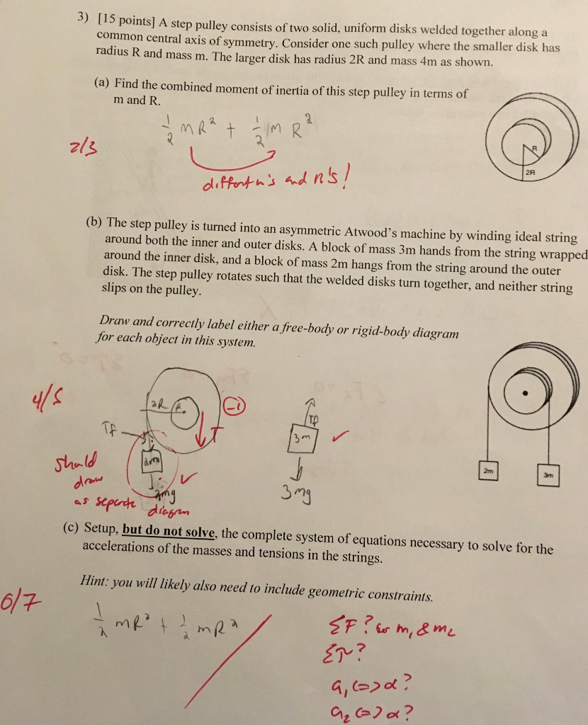 Solved solve every part but on part c solve it all the way | Chegg.com