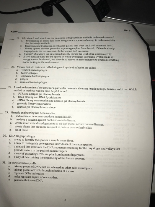 Solved Please answer all 39 multiple choice but you do not | Chegg.com