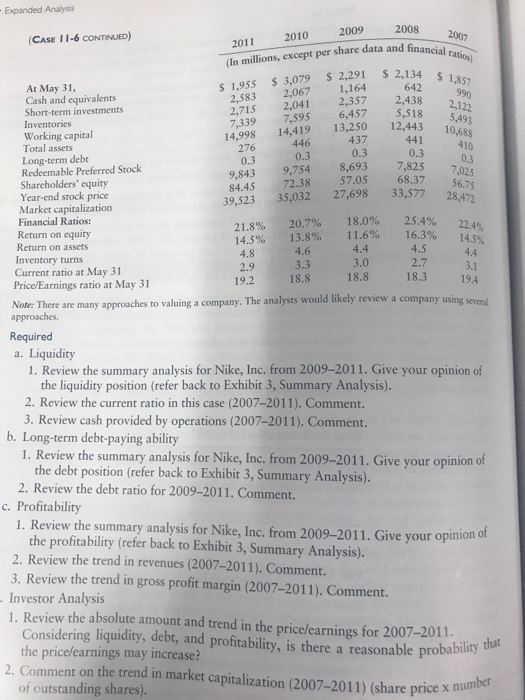 Nike inc hotsell 2010 case study