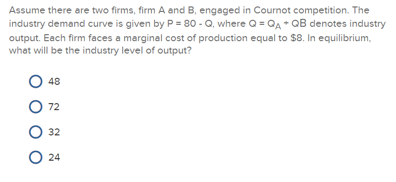 Solved Assume There Are Two Firms, Firm A And B, Engaged In | Chegg.com