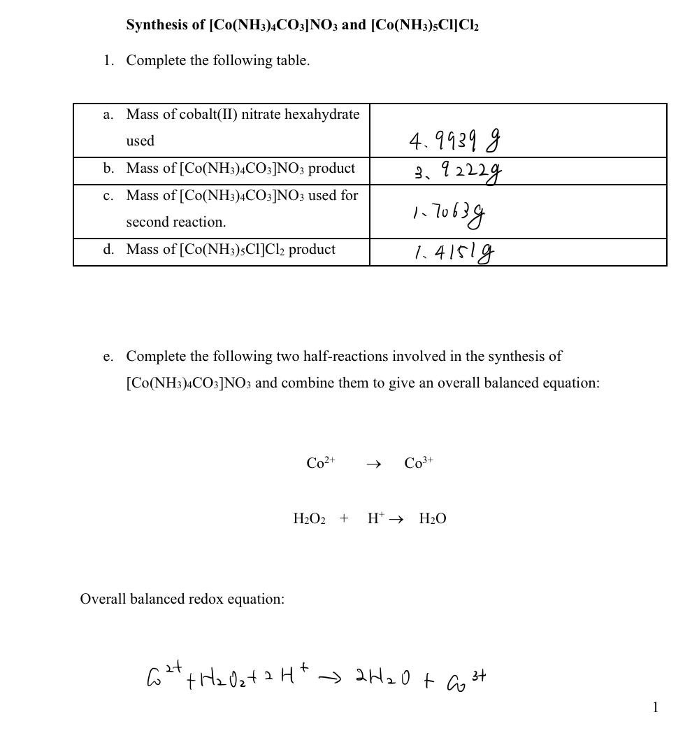 Solved Question: A:Show calculations with full working for | Chegg.com