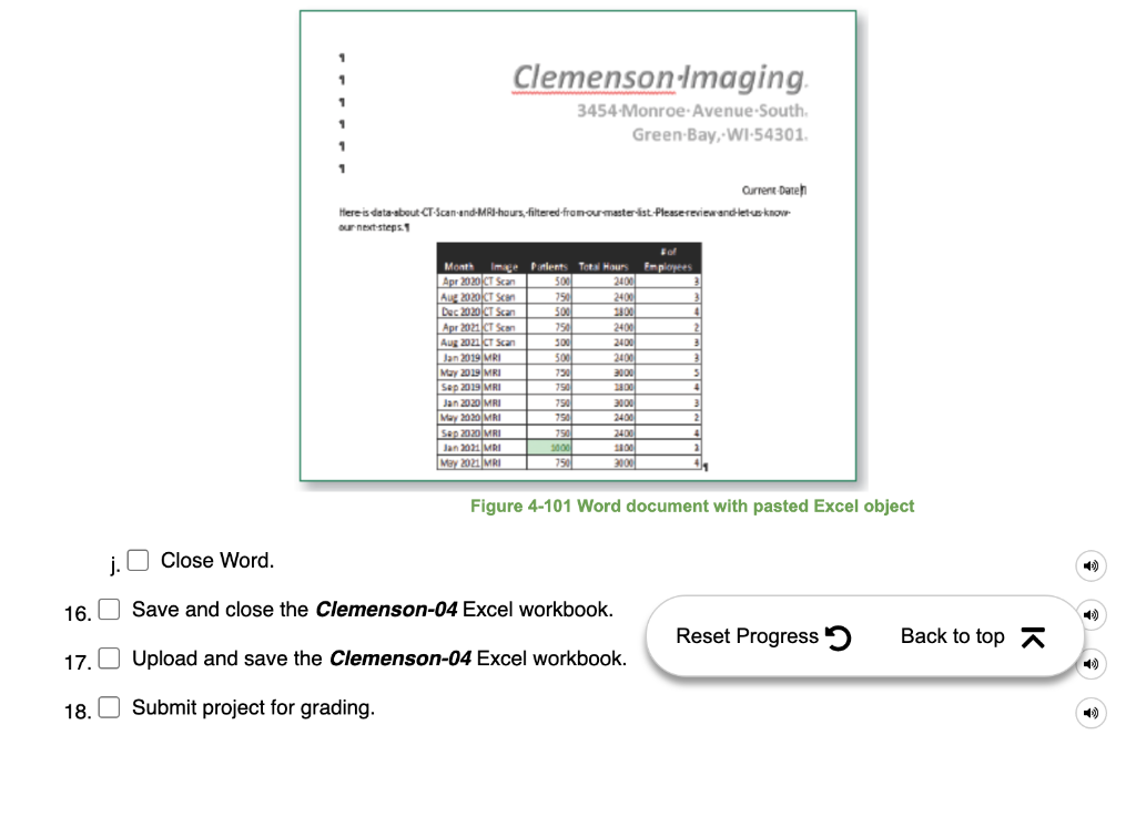 csc134 individual assignment excel