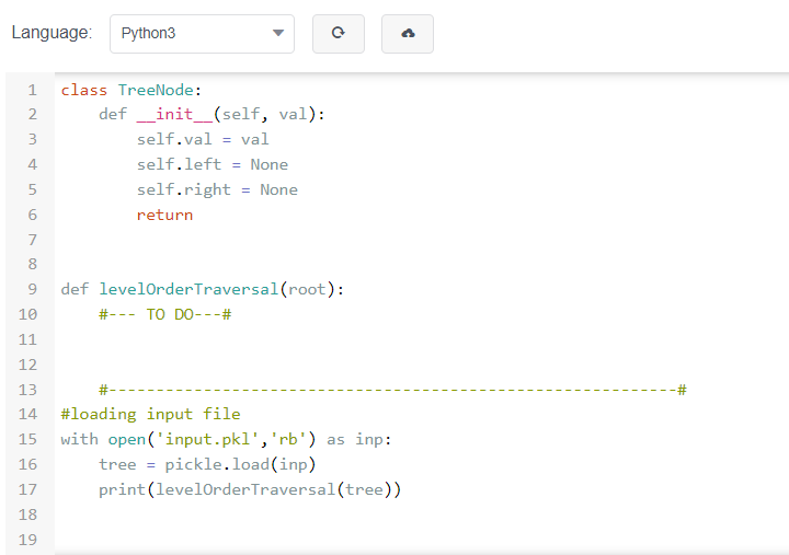 Solved Level-order Traversal Given a tree, write the | Chegg.com