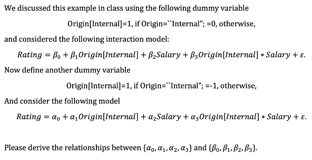 We discussed this example in class using the