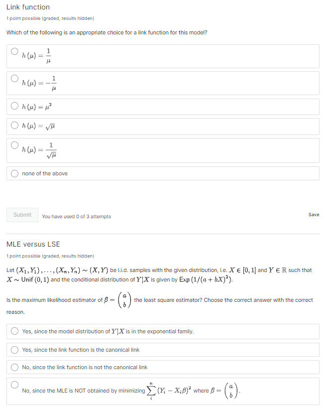 Solved let X∈[0,1] and Y∈R be two random variables such that | Chegg.com