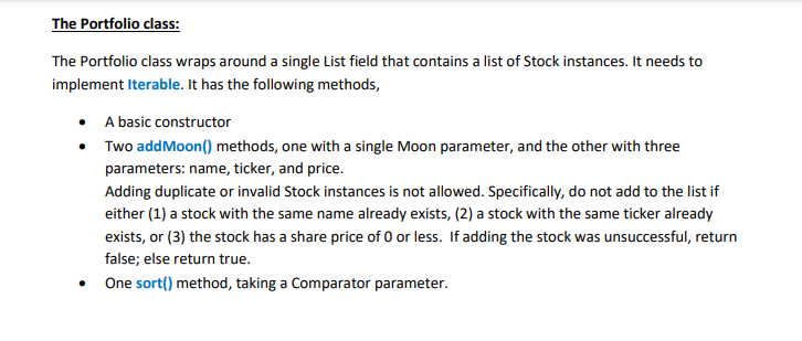 Solved For this assignment, you are asked to build three | Chegg.com