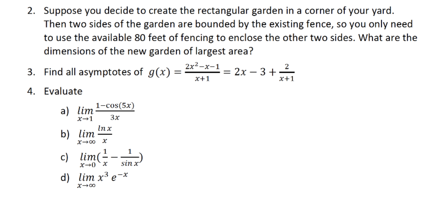 solved-2-suppose-you-decide-to-create-the-rectangular-chegg