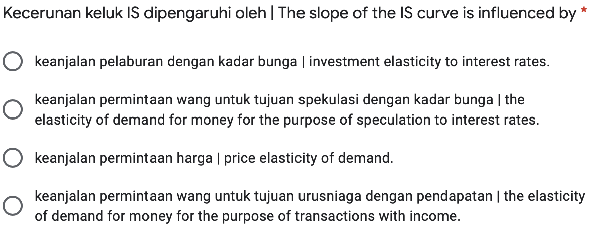 Solved Pelaksanaan belanjawan berimbang boleh menyebabkan 