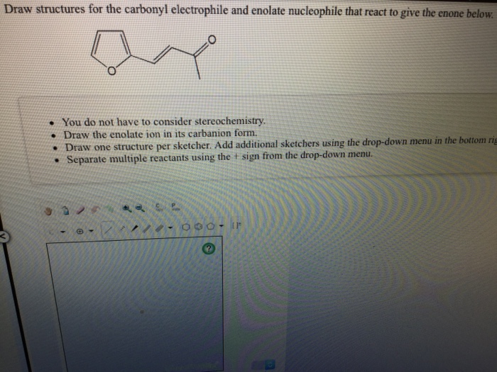 Solved Draw structures for the carbonyl electrophile and | Chegg.com