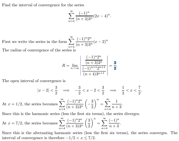 Solved Can anybody explain how to get the 3/2 as the radius? | Chegg.com