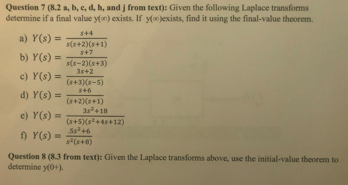 Solved Question 7 8 2 A B C D H And J From Text G Chegg Com