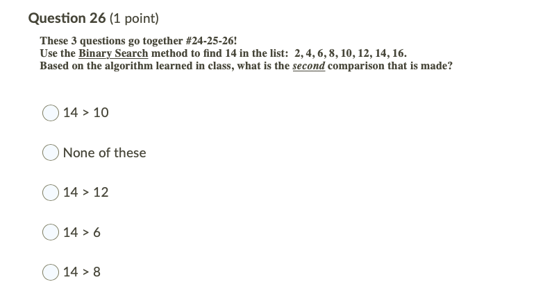 Solved The next 3 questions go together #24-25-26! Use the | Chegg.com