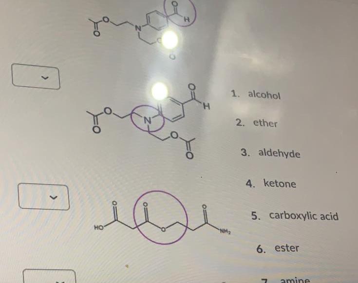 Solved For each structure shown, identify the type of | Chegg.com