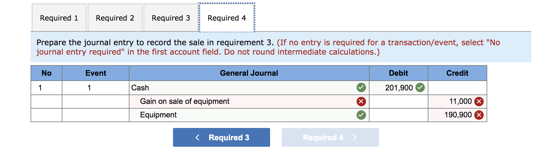 Solved Mercury Inc. purchased equipment in 2019 at a cost of
