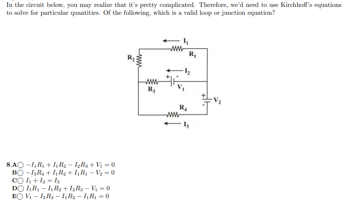 Solved In the circuit below, you may realize that it’s | Chegg.com