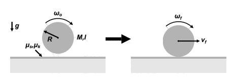 Solved Suppose That A Cylinder With Mass M Radius R And Chegg Com